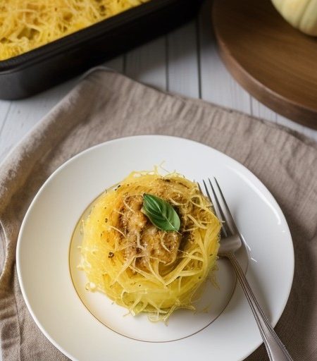 Spaghetti Squash Casserole (4 PTS recipe image
