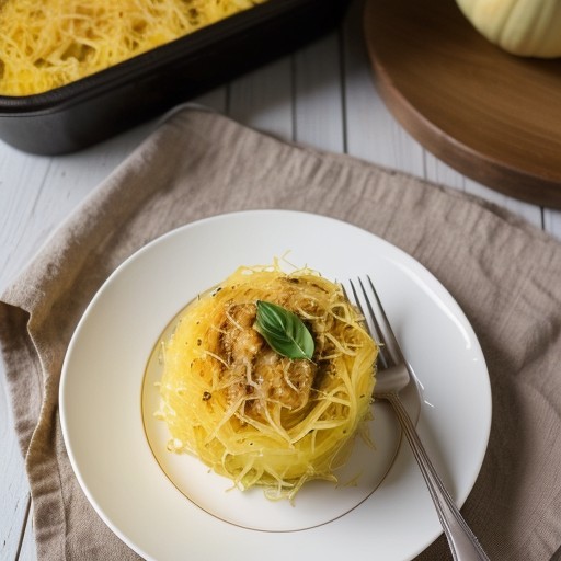 Spaghetti Squash Casserole (4 PTS recipe image