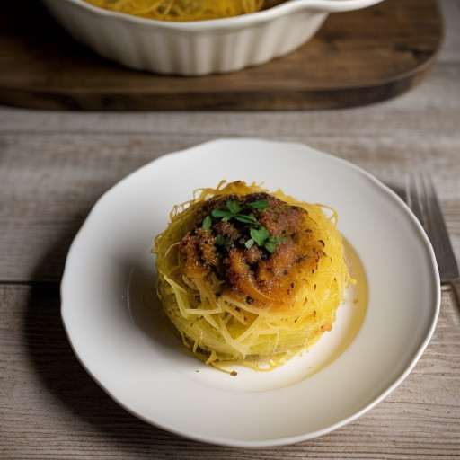 Spaghetti Squash Casserole recipe image