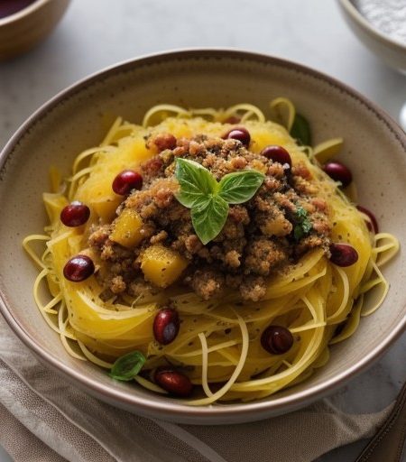 Spaghetti Squash Salad (2 PTS recipe image