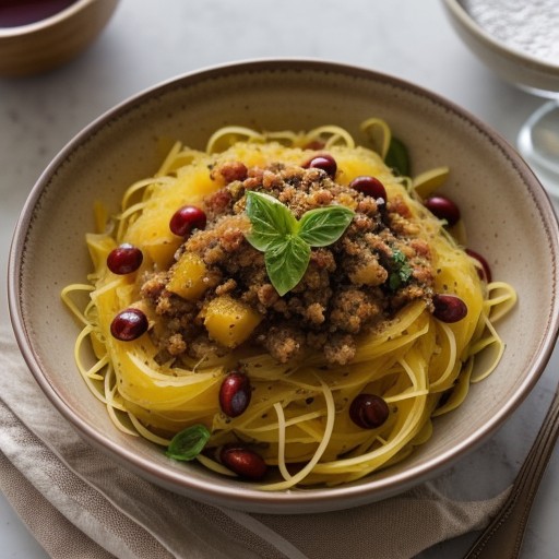 Spaghetti Squash Salad (2 PTS recipe image