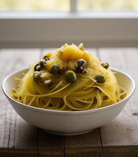 Spaghetti Squash Salad recipe image