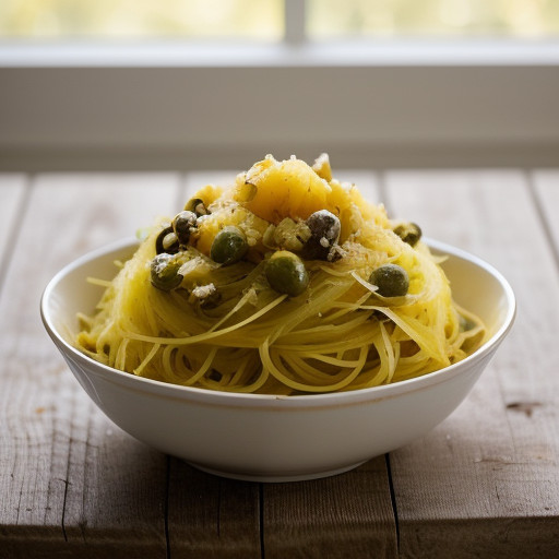Spaghetti Squash Salad recipe image