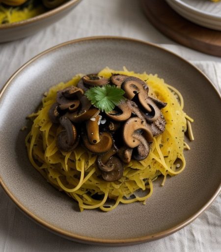 Spaghetti Squash Stir Fry recipe image