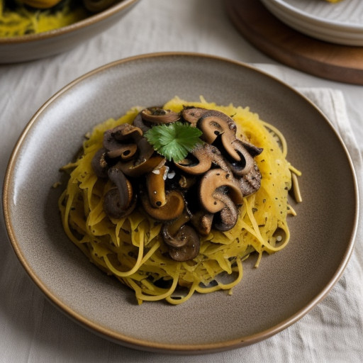 Spaghetti Squash Stir Fry recipe image