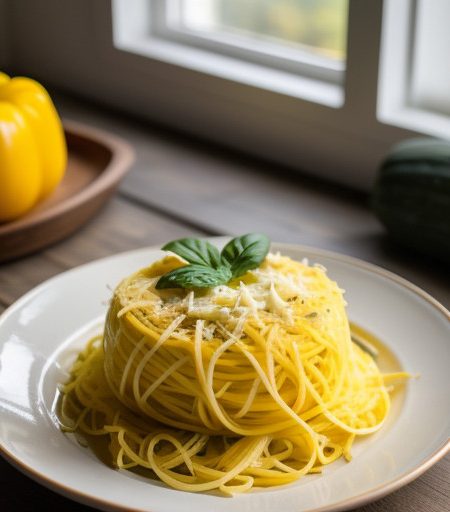 Spaghetti Squash With Cheese recipe image