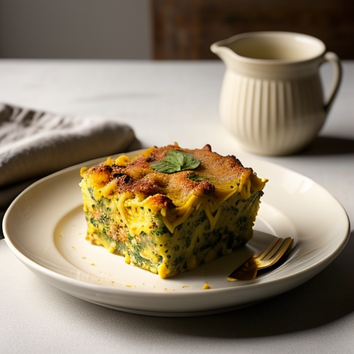Spaghetti Squash & Zucchini Casserole recipe image