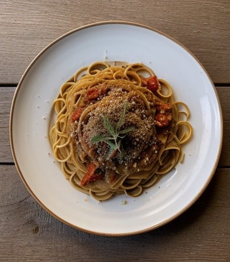 Spaghetti Three Ways recipe image