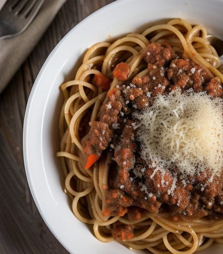 Spaghetti With Meat Sauce 1 H16 (Slo-Cooker recipe image