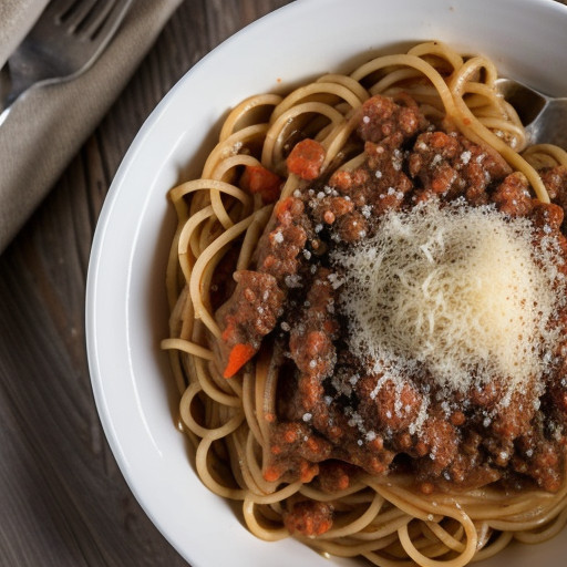 Spaghetti With Meat Sauce 1 H16 (Slo-Cooker recipe image