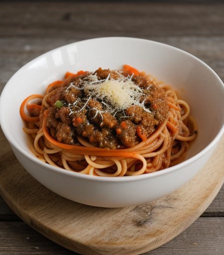 Spaghetti With Meat Sauce (Slo-Cooker recipe image