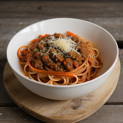Spaghetti With Meat Sauce (Slo-Cooker recipe image