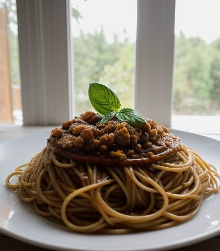 Spaghetti Z Warzywami recipe image