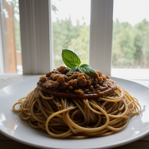 Spaghetti Z Warzywami recipe image