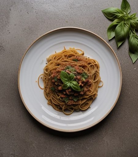 Spaghetti a La Brindisi recipe image