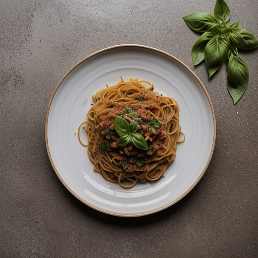 Spaghetti a La Brindisi recipe image