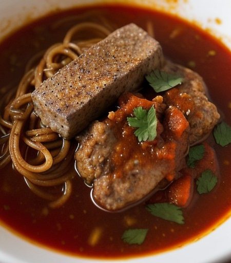 Spaghetti and Meat Sauce recipe image