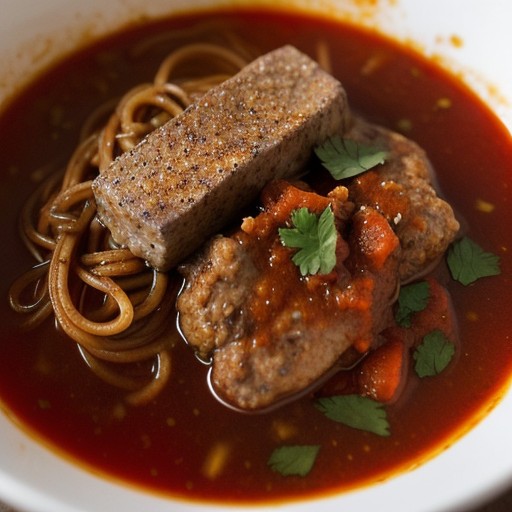 Spaghetti and Meat Sauce recipe image