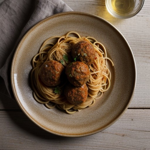 Spaghetti and Meatballs recipe image