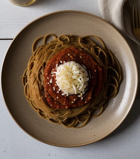 Spaghetti for 50 recipe image