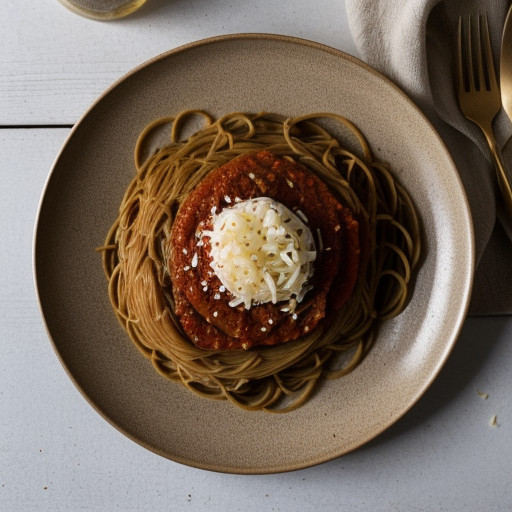 Spaghetti for 50 recipe image