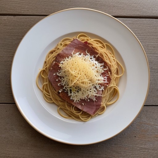 Spaghetti recipe image