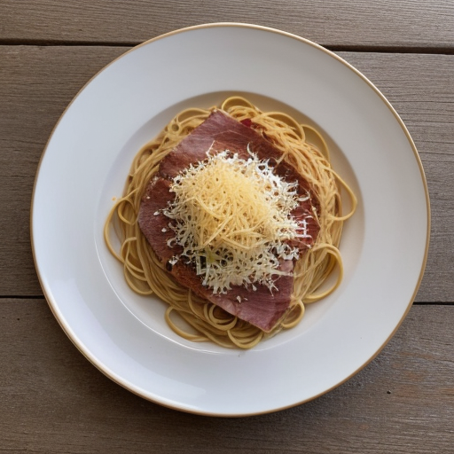 Spaghetti recipe image