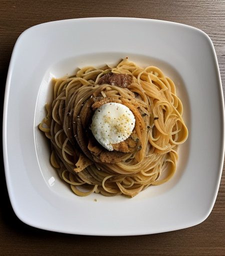 Spaghettini Aglio-Oglio recipe image