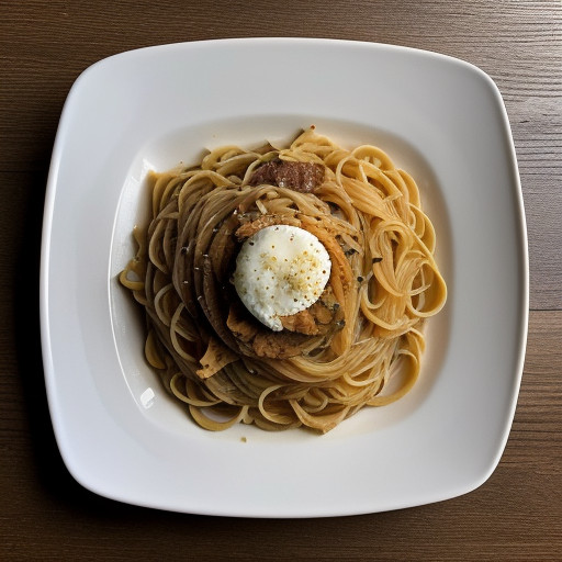 Spaghettini Aglio-Oglio recipe image