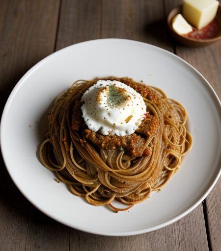 Spaghettini Alla Carrettiera recipe image