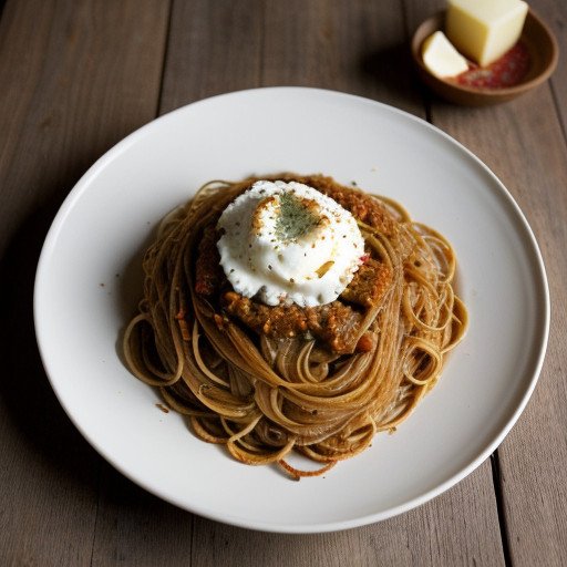 Spaghettini Alla Carrettiera recipe image