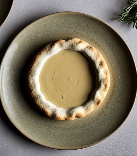 Spago's Processor Pizza Dough recipe image