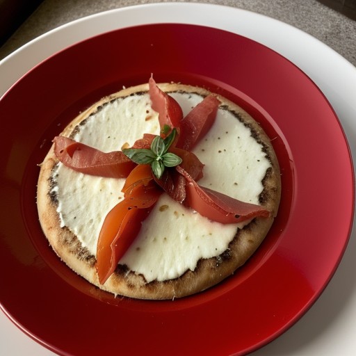 Spago's Prosciutto Pizza recipe image