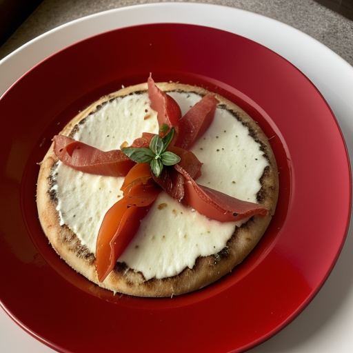 Spago's Prosciutto Pizza recipe image