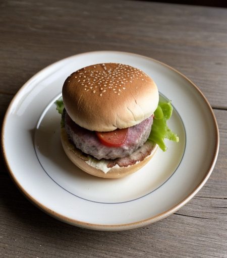 Spam Burgers recipe image