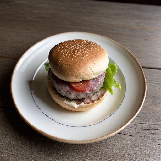 Spam Burgers recipe image