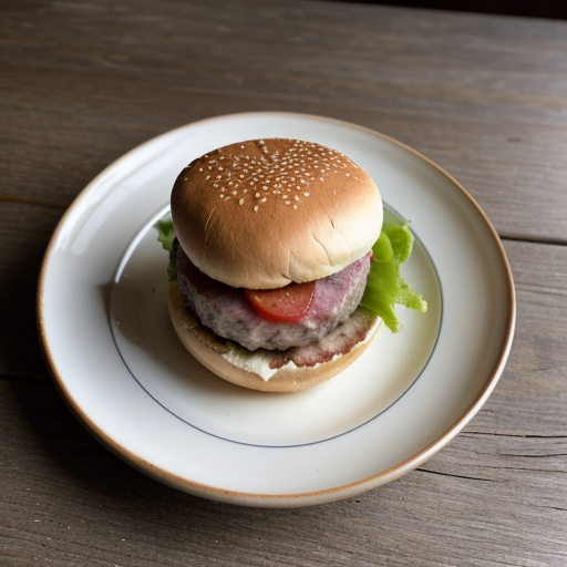 Spam Burgers recipe image