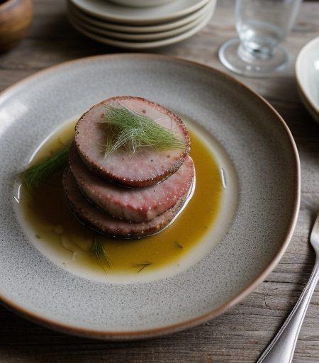 Spam Carbonera recipe image