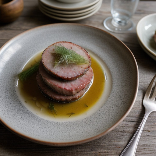 Spam Carbonera recipe image