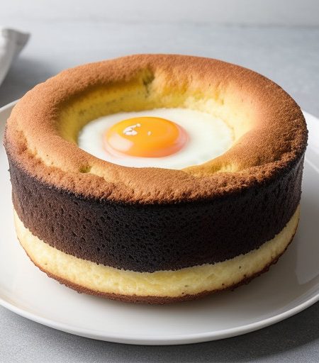 Spam Denver Biscuit Souffle recipe image