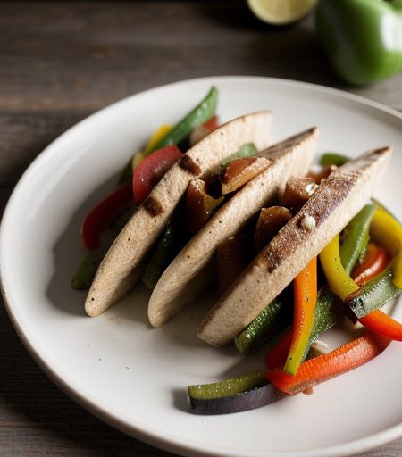 Spam Fajitas recipe image