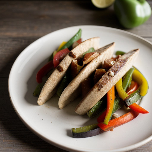 Spam Fajitas recipe image