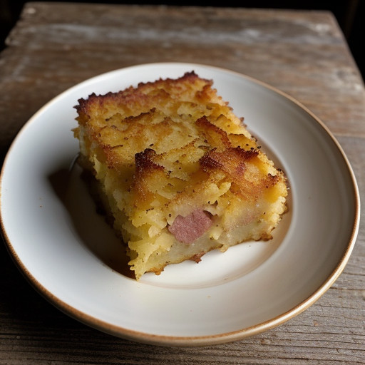 Spam Hashbrown Bake recipe image