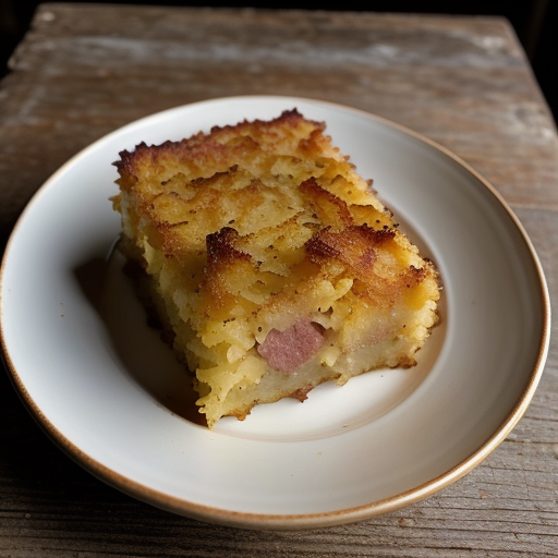Spam Hashbrown Bake recipe image
