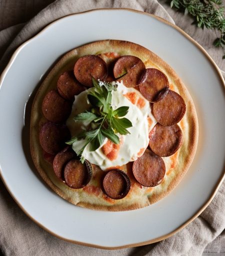 Spam Hawaiian Pizza recipe image