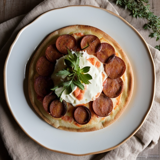 Spam Hawaiian Pizza recipe image