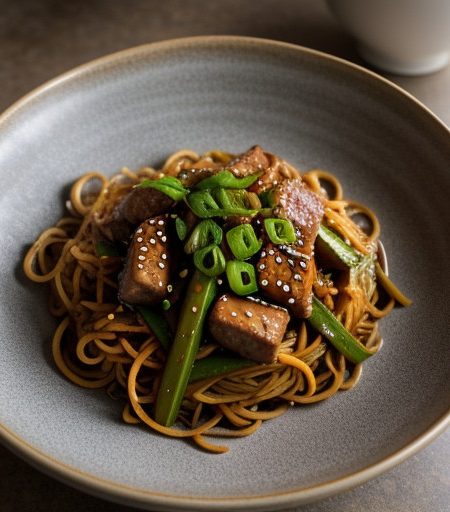 Spam Hot & Spicy Stir-Fry recipe image