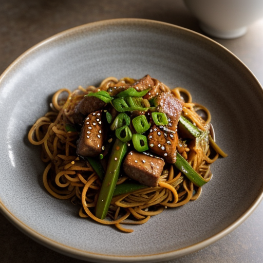 Spam Hot & Spicy Stir-Fry recipe image
