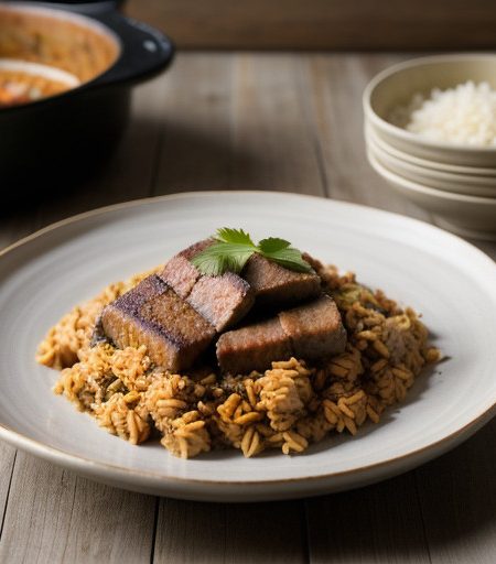 Spam Jambalaya recipe image