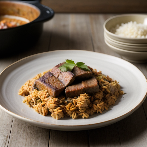 Spam Jambalaya recipe image